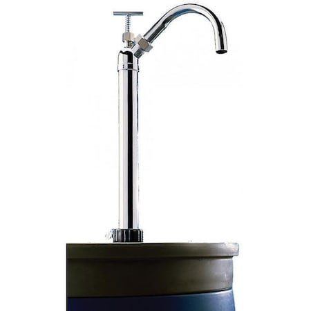 Zeeline FastFlow Zinc Plated Pump 1 Gallon Per 8 Lifts ZE10130